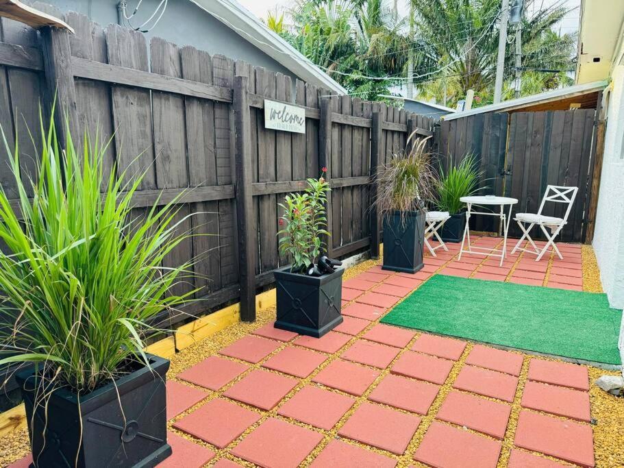 הוליווד Studio With Terrace Near Hard Rock-Patio מראה חיצוני תמונה